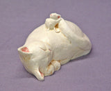 Handmade Ceramic Cat and  Mouse, Cat Figurine, Cat Sculpture, Mouse Figurine, Mouse Sculpture, Co-Existence.