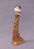 Handmade Ceramic Bird on a Tree - Bird Sculpture, Bird Figurine, Ceramic Art